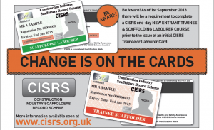 Change is on the cards